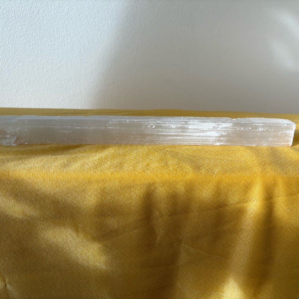 White Selenite Wand